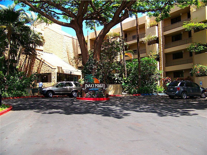 Апарт готель Aston Paki Maui Лагайна Екстер'єр фото
